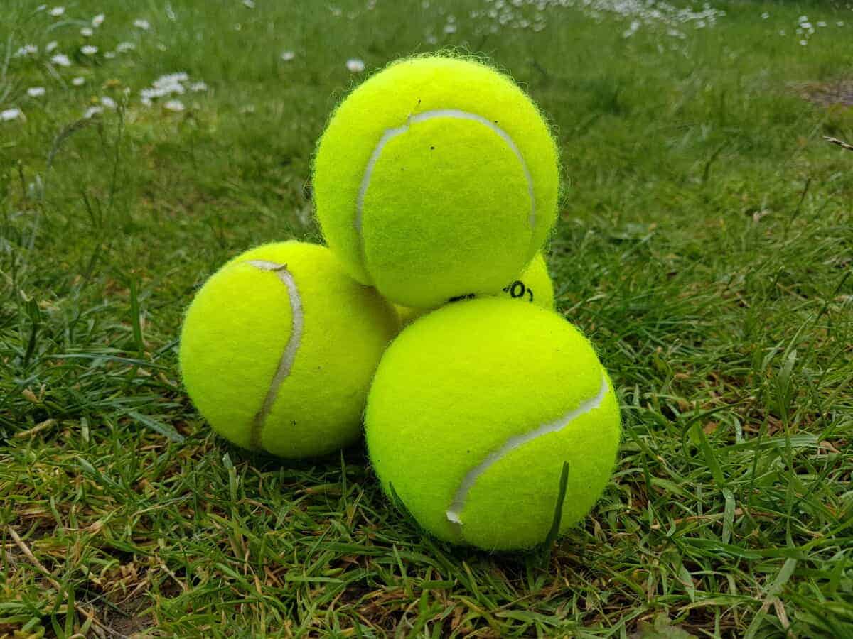 tennis balls